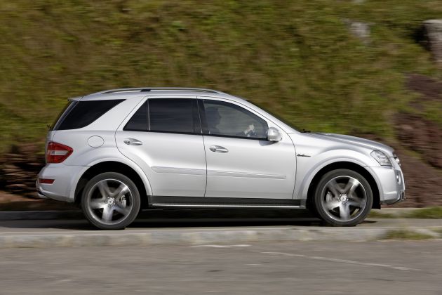 Mercedes ML 10th-Anniversary:
ML 63 AMG 10th Anniversary (W164) 2008